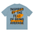 Super Streetwear Loose Drop Shoulder T-Shirt #CUly