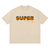 Super Streetwear Loose Drop Shoulder T-Shirt #CUly
