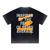 Reverse Dyed Loose Cotton T-Shirt #eAgc