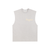 Super Raw Edge Cotton Tank Top #faBP
