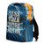 Less Talk More Motion Backpack