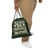 Less Talk More Motion Drawstring bag
