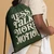 Less Talk More Motion Drawstring bag