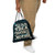 Less Talk More Motion Drawstring Bag 
