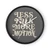 Less Talk More Motion Wall clock