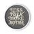 Less Talk More Motion Wall clock