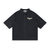 Less Talk Vintage Wash Drop Shoulder Shirt #zzUS