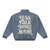 Less Talk Quarter-Zip Vintage Wash Fleece #XXpD