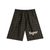 Super Plaid Wide Leg Shorts #HDLG