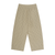 Super Cream Plaid Wide Leg Pants #AUbj
