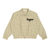 Super Cream Plaid Full-Zip Track Jacket #AmwY