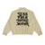 Super Cream Plaid Full-Zip Track Jacket #AmwY