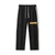 Super Contrast Side-Stripe Straight-Leg  Pants #iJpG