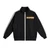 Super Contrast Side-Stripe Stand Collar  Jacket #qXxp