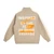 Super Contrast Side-Stripe Stand Collar  Jacket #qXxp