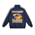 Super Contrast Side-Stripe Stand Collar  Jacket #qXxp