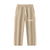 Less Talk Side-Stripe Straight-Leg Pants #sPKX