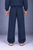 Less Talk Striped Pleated Pants #ALEi