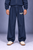 Less Talk Striped Pleated Pants #ALEi