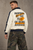 Super Cream Contrast Trim Jacket #UpNY