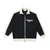 Less Talk Contrast Trim Jacket #xJFA