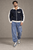 Less Talk Contrast Trim Jacket #xJFA