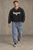 Less Talk V-Neck Sweatshirt #bGsZ