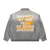 Super Full-Zip Denim Jacket #fDTE