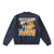 Essential Zip-Up Fleeced Varsity Jacket #LmTF
