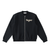 Less Talk Zip-Up Varsity Jacket #VXSI