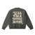Less Talk Zip-Up Varsity Jacket #VXSI