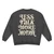 Less Talk Vintage Wash Fleece Sweatshirt #EQYQ