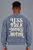 Less Talk Vintage Wash Fleece Sweatshirt #EQYQ