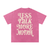Less Talk Oversized Cotton T-Shirt #jgYL