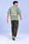 Less Talk Oversized Cotton T-Shirt #jgYL