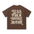 Less Talk Essential Cotton T-Shirt #TXHu