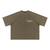 Less Talk Mineral Wash Boxy Waffle T-Shirt #THxV