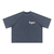 Less Talk Mineral Wash Boxy Waffle T-Shirt #THxV