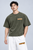 Less Talk Mineral Wash Boxy Waffle T-Shirt #THxV