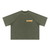 Super Mineral Wash Boxy Waffle T-Shirt #FUym