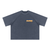 Super Mineral Wash Boxy Waffle T-Shirt #FUym