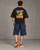 Super Mineral Wash Boxy Waffle T-Shirt #FUym