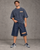 Super Mineral Wash Boxy Waffle T-Shirt #FUym