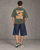 Super Mineral Wash Boxy Waffle T-Shirt #FUym