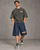 Super Mineral Wash Boxy Waffle T-Shirt #FUym