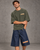 Super Mineral Wash Boxy Waffle T-Shirt #FUym