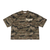 Less Talk Boxy Camo  T-Shirt #DnGr