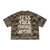 Less Talk Boxy Camo  T-Shirt #DnGr