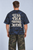 Less Talk Boxy Camo  T-Shirt #DnGr