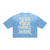 Less Talk More Motion Boxy T-Shirt #VPUg